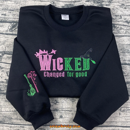 Wicked Broadway “Changed for Good” Hoodie