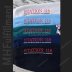 Los Angeles Firefighter gift - Station 118 crewneck sweatshirt