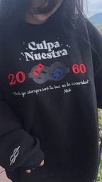 Bold graphic sweatshirt perfect for layering