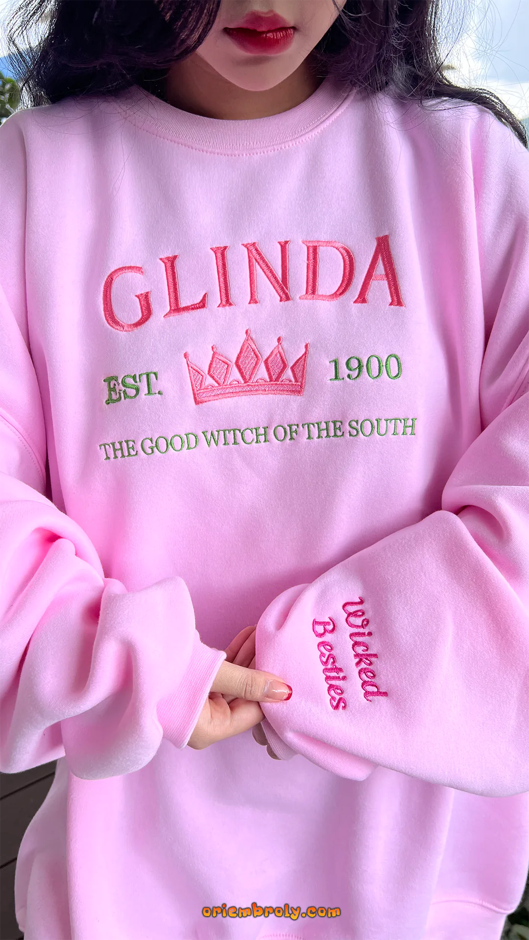 Changed For Good inspirational embroidered hoodie