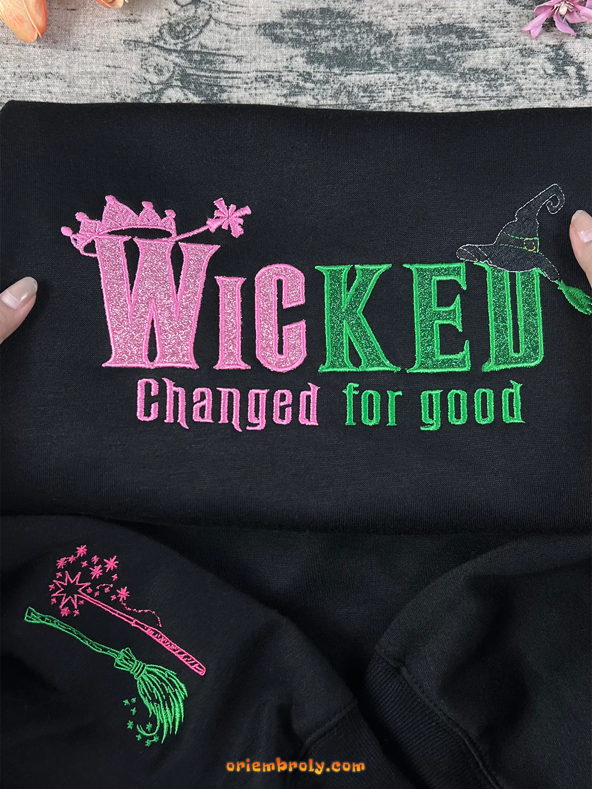 Wicked Broadway “Changed for Good” Hoodie