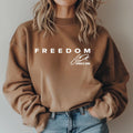 Charlie Kirk Freedom Sweatshirt Turning Point USA hoodie