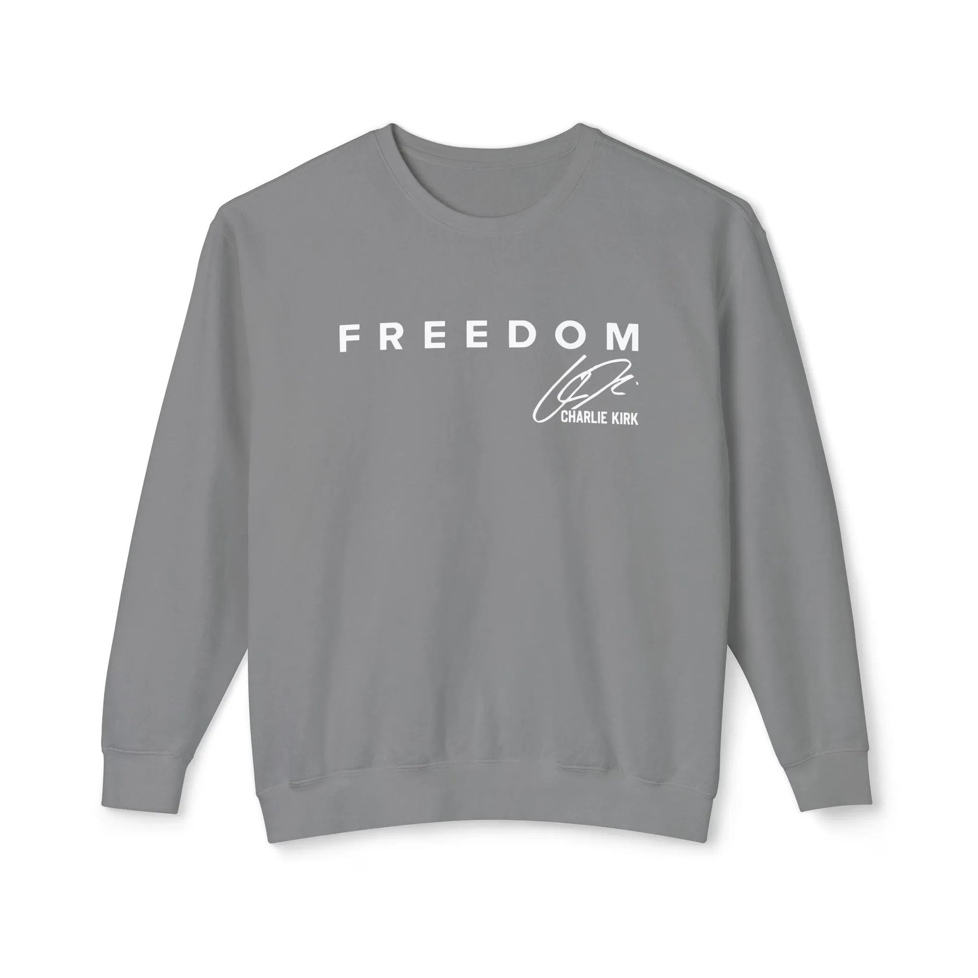 Comfortable conservative sweatshirt for rallies and events