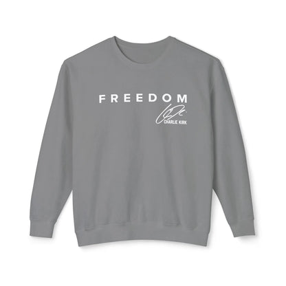 Comfortable conservative sweatshirt for rallies and events