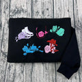 Chestnut Springs embroidered sweatshirt featuring Flawless, Heartless, Hopeless, and more from Elsie Silver
