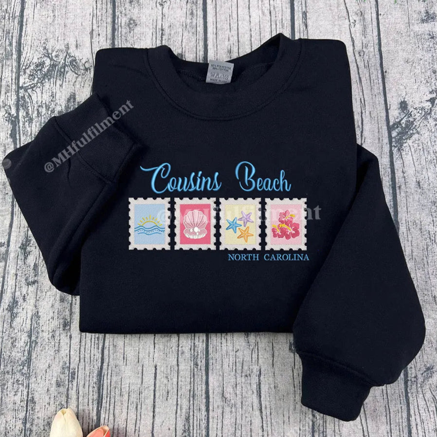 East Coast Summer Sweatshirt with Coastal Aesthetic