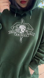 Collector style tactical embroidered hoodie by Oriembroly