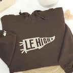 Embroidered hoodie for team support