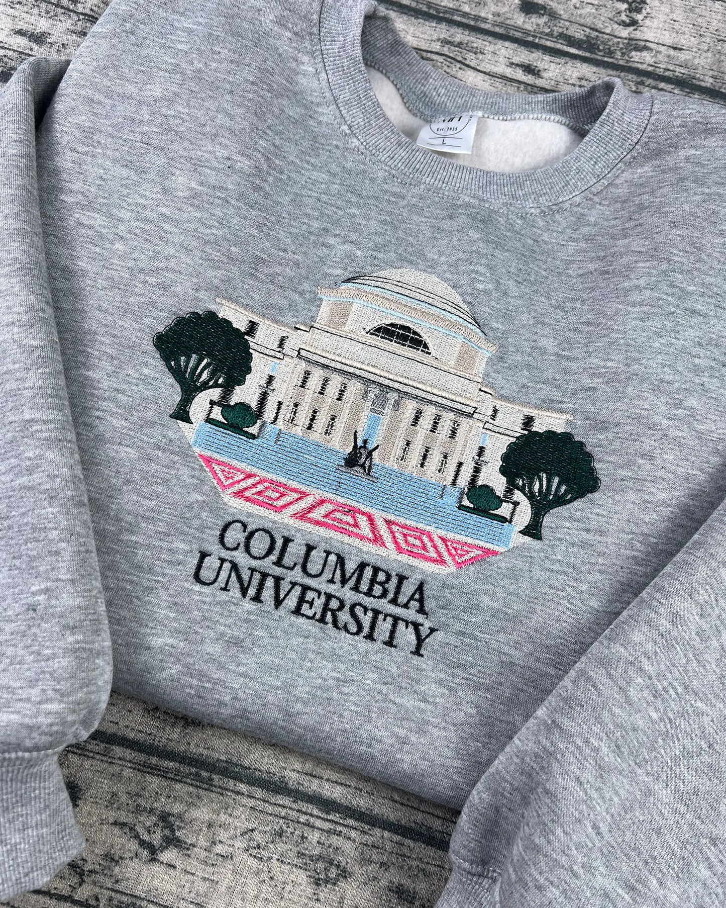 Columbia University New York college sweatshirt