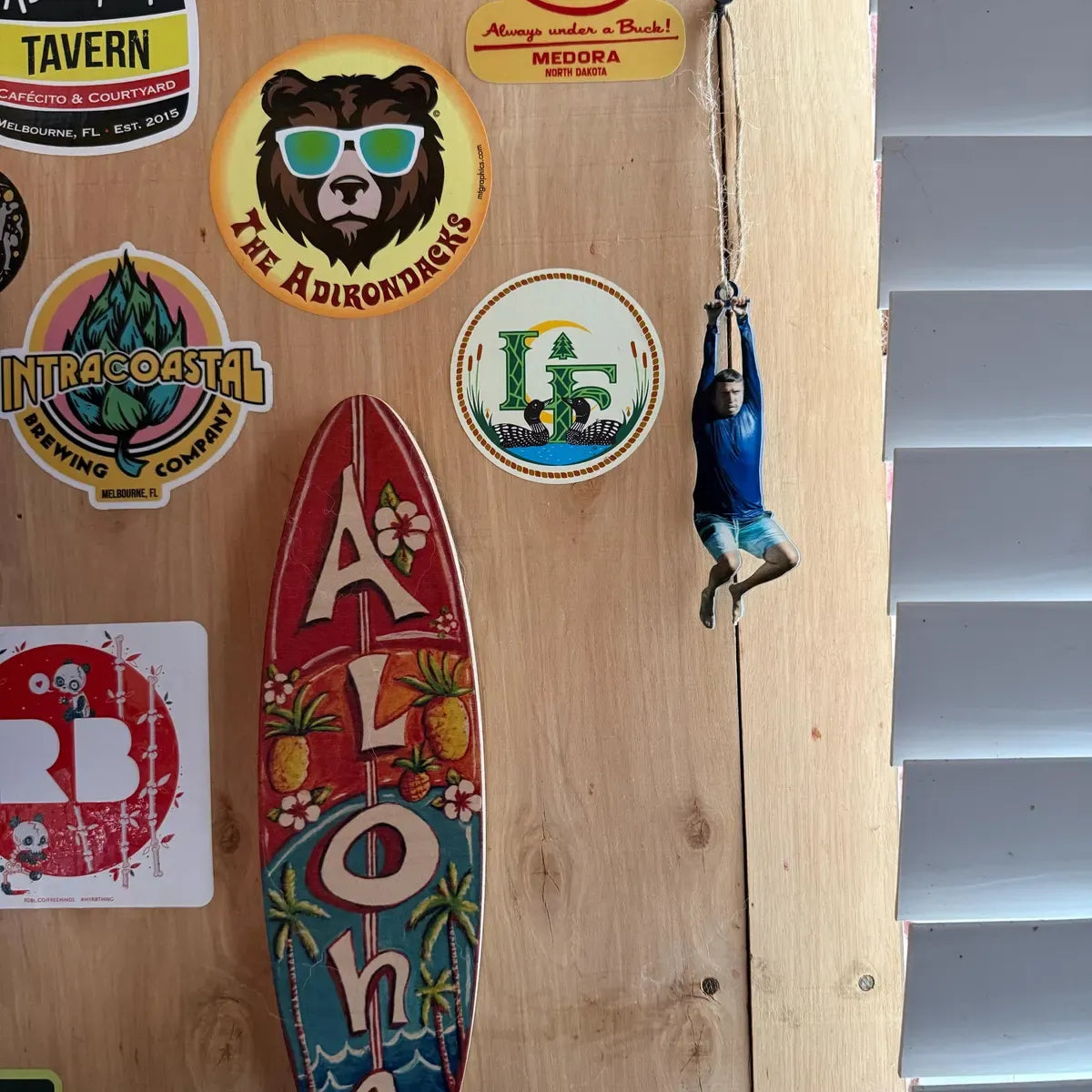 Tim Robinson double sided display ornament