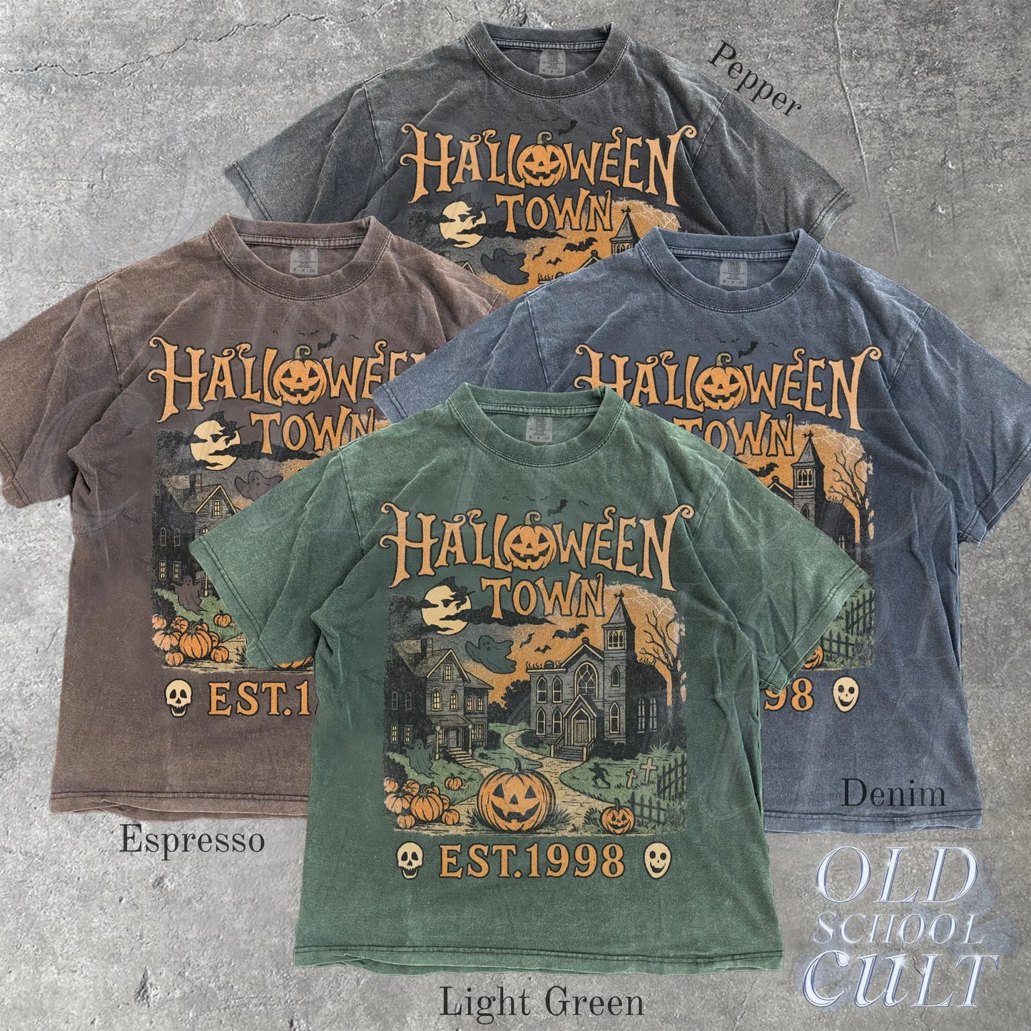 Vintage Halloweentown movie shirt for spooky season