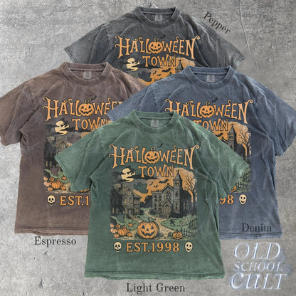 Vintage Halloweentown movie shirt for spooky season