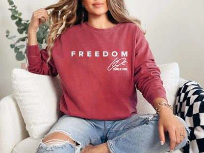 Turning Point political movement sweatshirt fan gear
