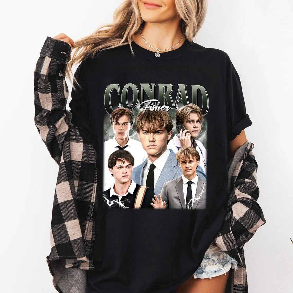 Conrad Fisher vintage T-shirt The Summer I Turned Pretty