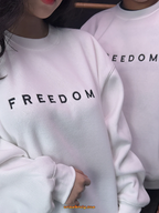 Charlie Kirk Turning Point USA embroidered sweater
