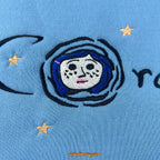 Spooky Coraline hoodie for Halloween fans