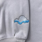 Appa Embroidered Sweatshirt – Avatar The Last Airbender Crewneck, Flying Bison Anime Sweater, Cosplay Gift for Fans