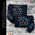 Cousins Beach Embroidered Sweatshirt | The Summer I Turned Pretty Hoodie | Team Conrad Team Jeremiah Shirt | TSITP Fan Merch