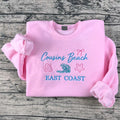Cousins Beach embroidered sweatshirt hoodie with Summer I Turned Pretty theme