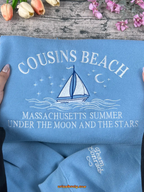 The Summer I Turned Pretty Conrad Fisher embroidered crewneck