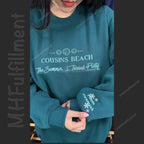 TSITP-inspired embroidered sweatshirt for summer