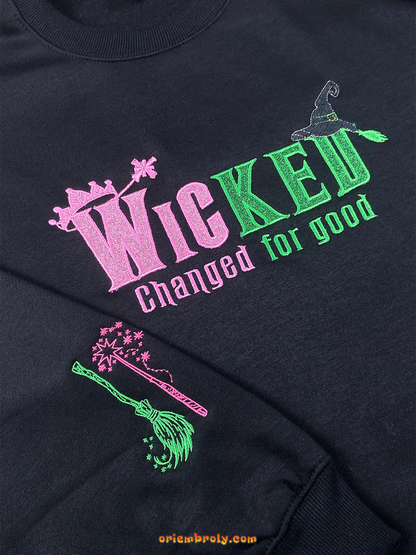 Wicked Broadway “Changed for Good” Hoodie