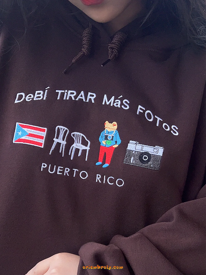 Personalized embroidered Puerto Rico crewneck