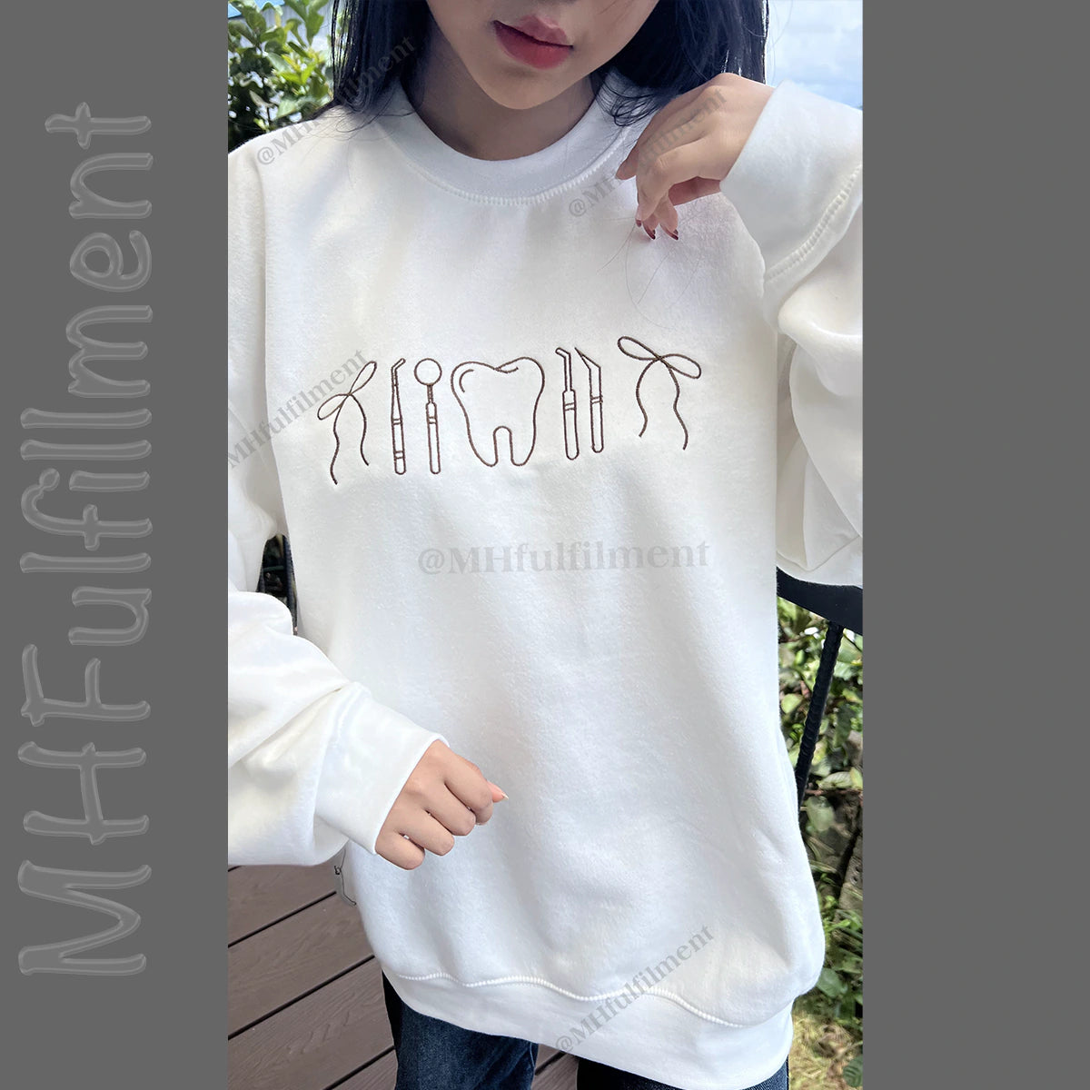 Dental assistant graduation gift sweatshirt