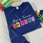 Rugby team hoodie with classic logo and sporty design