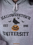 Custom embroidered Halloween crewneck unisex