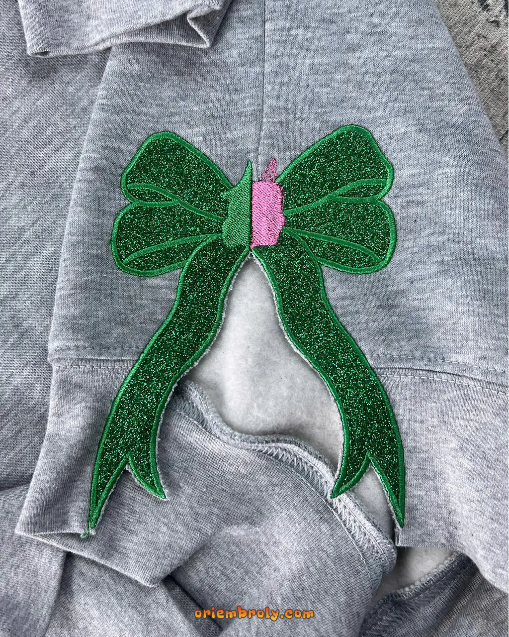 Fantasy aesthetic bow sweatshirt unisex