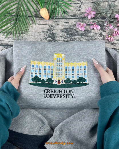Creighton University unisex crewneck sweatshirt