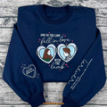 ullen Lion and Lamb embroidered sweatshirt Twilight inspired