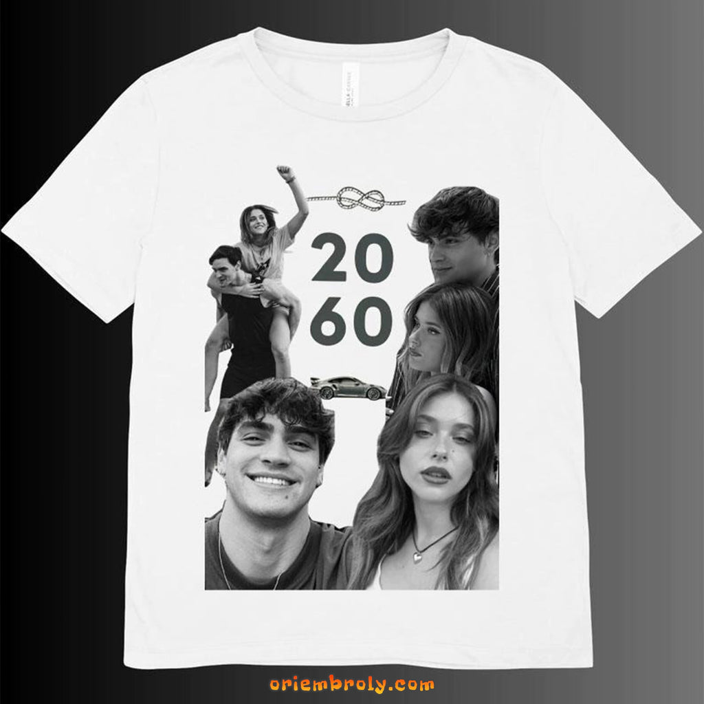 Culpa Nuestra 3 embroidered sweatshirt for romantic movie fans