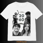 Culpa Nuestra 3 embroidered sweatshirt for romantic movie fans
