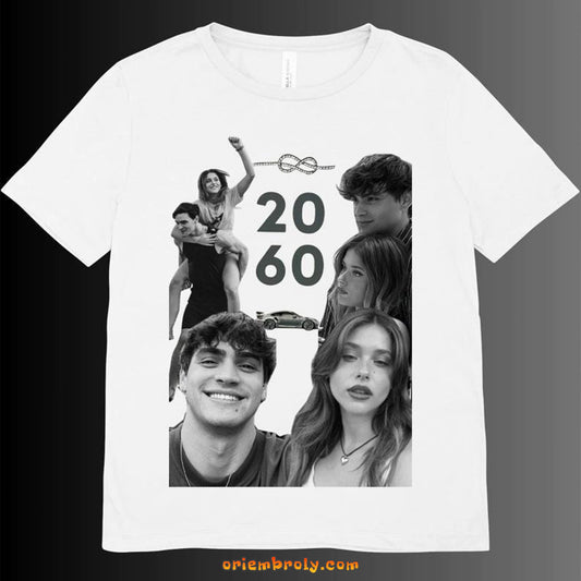 Culpa Nuestra 3 embroidered sweatshirt for romantic movie fans