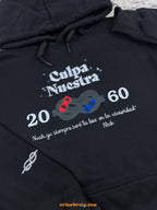 Culpa Nuestra streetwear hoodie for women