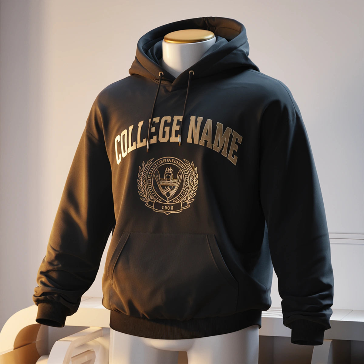 Personalized Custom College Hoodie