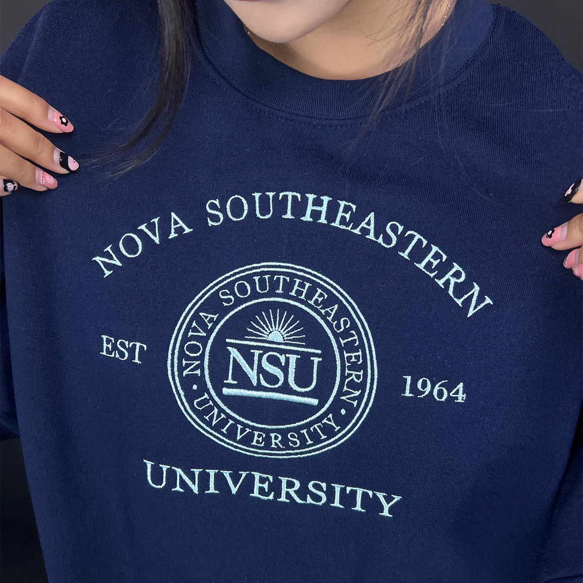 Custom College Logo Hoodie - ORI051