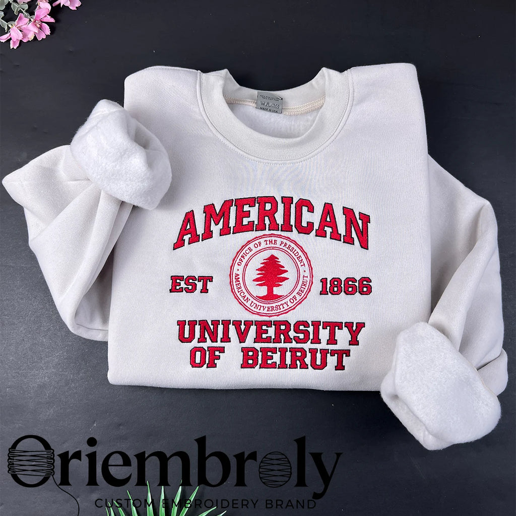 Custom College Logo Hoodie - ORI051