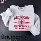 Custom College Logo Hoodie - ORI051
