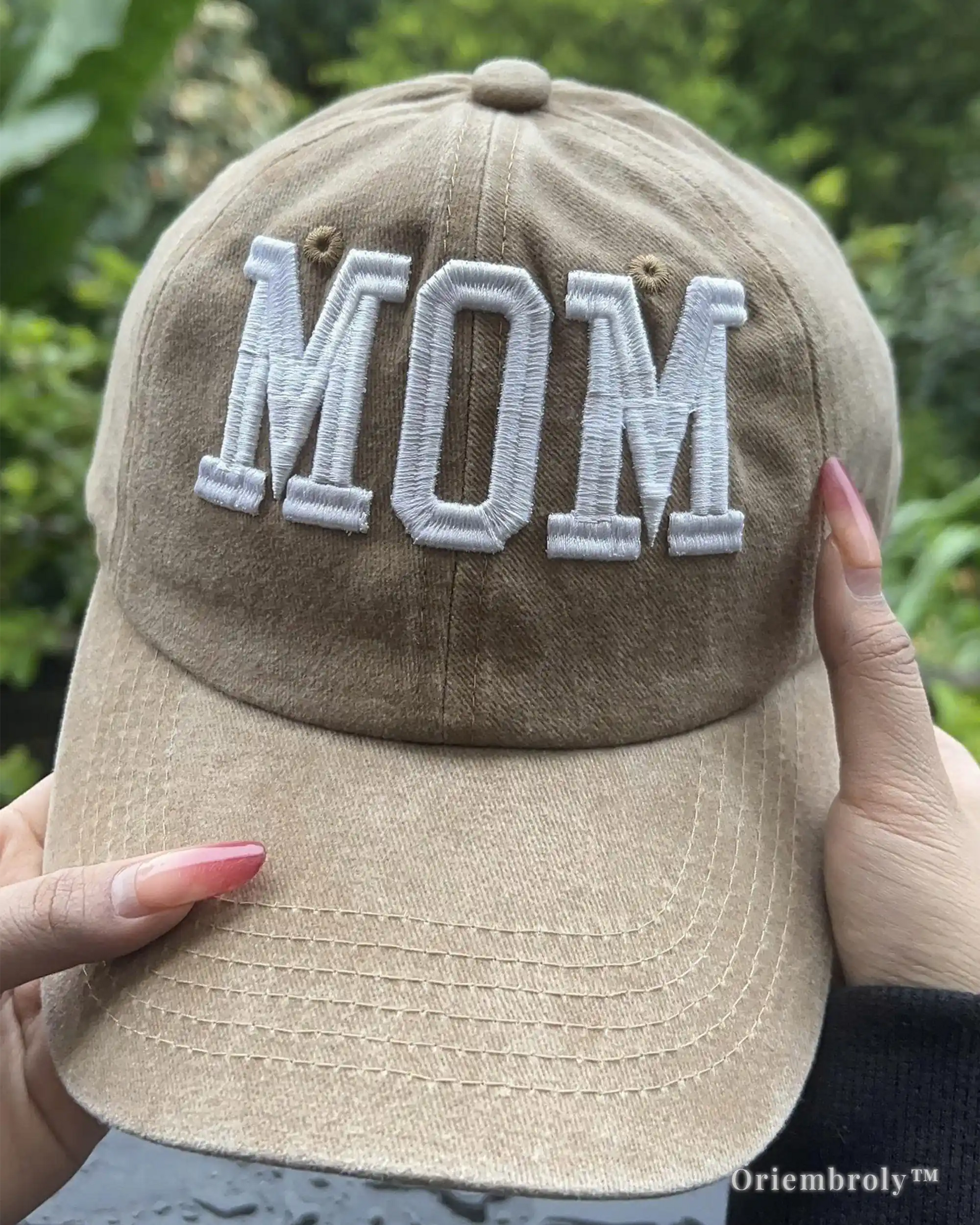 ustom mom embroidered baseball cap for everyday wear