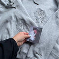 Custom Portrait Sweatshirt from Photo - Front View