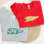 Personalized sweatshirt gift for game day