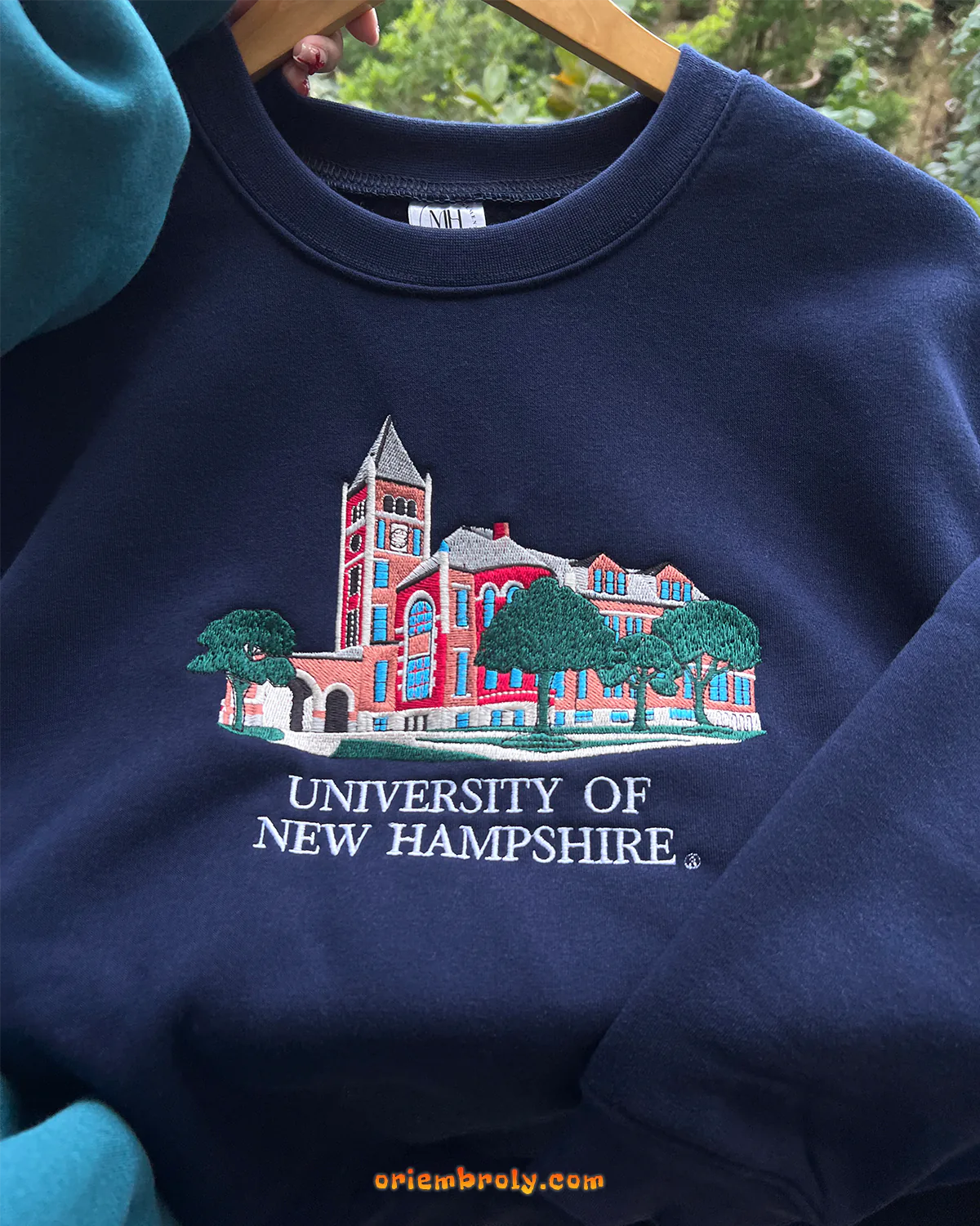 Alumni gift University of New Hampshire sweatshirt