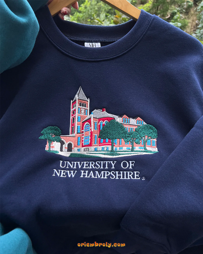 Alumni gift University of New Hampshire sweatshirt