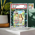 Pokémon style anniversary gift card for couples