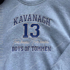 Custom varsity number sweatshirt for literary fans