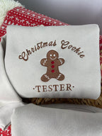 Cute couple Christmas sweatshirt, matching holiday sweater for him and her