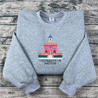 University of Dayton UD embroidered crewneck sweatshirt